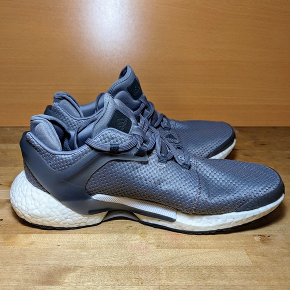 Adidas Alphatorsion BOOST FV6169 grey three/core black Men's 10.5 - Picture 6 of 6